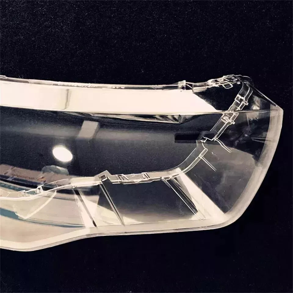 FOR AUDI A1 8X LEFT PASSENGER SIDE FRONT HEADLIGHT HEADLAMP LENS COVER 2010-2014